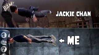I tried Jackie Chan Stunts and Martial Arts The Legend of Drunken Master