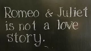 Romeo and Juliet is not a love story  shorts