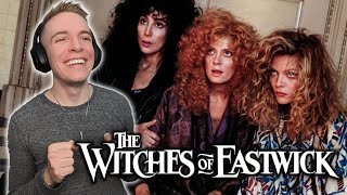 The Witches Of Eastwick 1987  Reaction  First Time Watching