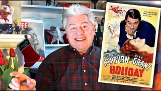CLASSIC MOVIE REVIEW Katharine Hepburn  Cary Grant in HOLIDAY from STEVE HAYES