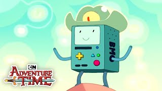 BMO The Hero  Adventure Time Distant Lands  Cartoon Network