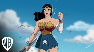 Justice League The New Frontier  Commemorative Edition Trailer  Warner Bros Entertainment