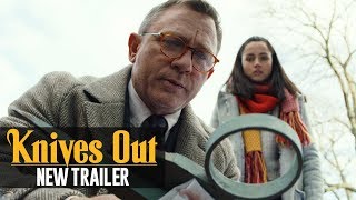 Knives Out 2019 New Trailer  Daniel Craig Chris Evans Ana de Armas