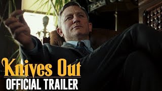 Knives Out 2019 Movie Official Trailer  Daniel Craig Chris Evans Jamie Lee Curtis