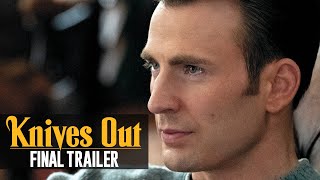 Knives Out 2019 Movie Final Trailer  Daniel Craig Chris Evans Ana de Armas