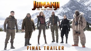 JUMANJI THE NEXT LEVEL  Final Trailer HD