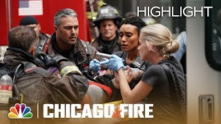 Kidd Rushed to Chicago Med  Chicago Fire Episode Highlight