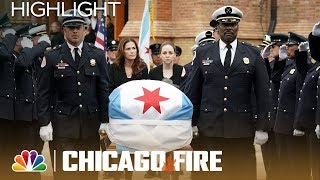 Benny Severides Funeral Service  Chicago Fire Episode Highlight