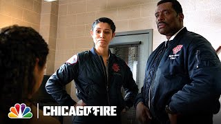 Boden and Kidd Question Kylies Dating Choices  NBCs Chicago Fire