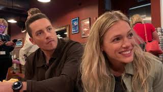 Jesse Lee Soffer and Tracy Spiridakos Interview  Chicago PD 2019