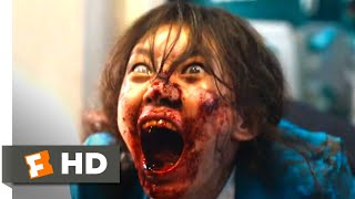 Train to Busan 2016  The First Zombie Scene 19  Movieclips