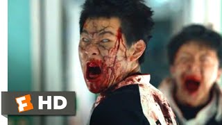 Train to Busan 2016  Zombie Melee Scene 49  Movieclips