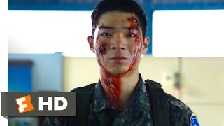 Train to Busan 2016  Train Station Hell Scene 39  Movieclips