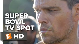 Jason Bourne Official Super Bowl TV Spot 2016  Matt Damon Movie HD