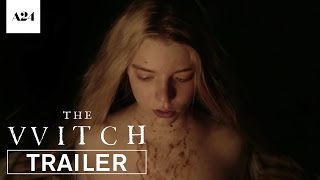The Witch  Official Trailer HD  A24