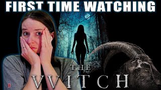 The VVitch 2015  First Time Watching  Movie Reaction  Who is The Witch