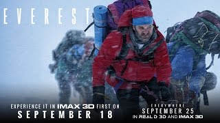 Everest  In Theaters September 18 TV Spot 8 HD