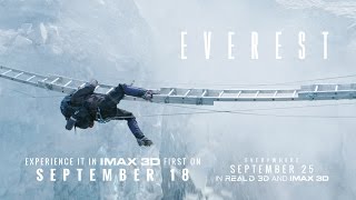 Everest  Official IMAX Trailer HD