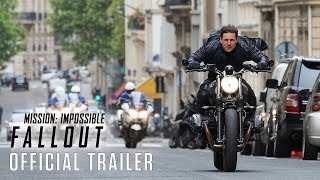 Mission Impossible  Fallout 2018  Official Trailer  Paramount Pictures