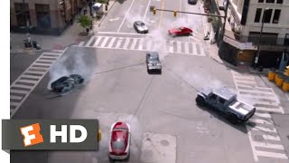 The Fate of the Furious 2017  Harpooning Doms Car Scene 610  Movieclips