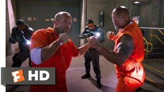 The Fate of the Furious 2017  Prison Escape Scene 310  Movieclips
