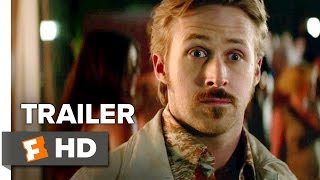 The Nice Guys Official Trailer 2 2016  Ryan Gosling Russell Crowe Movie HD