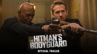 The Hitmans Bodyguard 2017 Official Fcking Trailer  Ryan Reynolds Samuel L Jackson