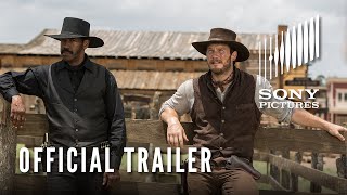 THE MAGNIFICENT SEVEN  Official Trailer HD