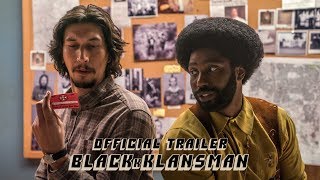 BLACKkKLANSMAN  Official Trailer HD  In Theaters August 10