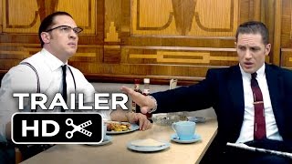Legend Official Trailer 1 2015  Tom Hardy Emily Browning Movie HD