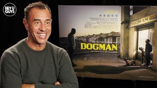 Director Matteo Garrone talks Dogman and winning the Palme Dog