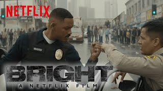 Bright  Trailer 3 Good vs Evil HD  Written by MAX LANDIS  Directed by DAVID AYER  Netflix