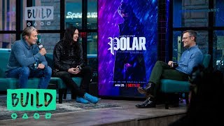 Mads Mikkelsen  Jonas kerlund Speak On The Netflix Original Film Polar