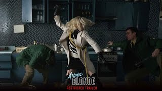 Atomic Blonde   Restricted Trailer HD