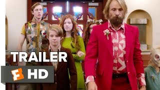 Captain Fantastic Official Trailer 1 2016  Viggo Mortensen Kathryn Hahn Movie HD