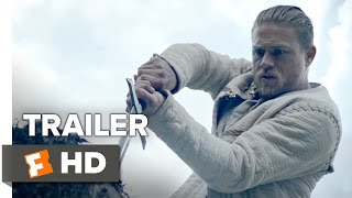 King Arthur Legend of the Sword Official ComicCon Trailer 2017  Charlie Hunnam Movie