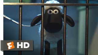 Shaun the Sheep Movie 2015  Shaun in the Slammer Scene 610  Movieclips