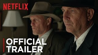 The Highwaymen  Official Trailer HD  Netflix