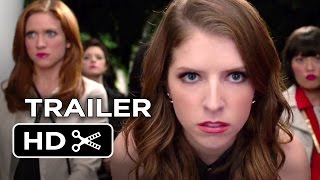 Pitch Perfect 2 Official Trailer 1 2015  Anna Kendrick Elizabeth Banks Movie HD