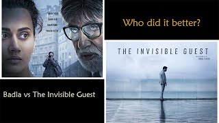 Ending will give you GOOSEBUMPS Badla  The Invisible Guest Theinvisibleguest2016 badla 8mmlab
