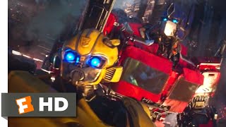 Bumblebee 2018  The Cybertronian War Scene 110  Movieclips