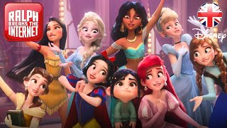 RALPH BREAKS THE INTERNET  She is a Princess Clip  Official Disney UK