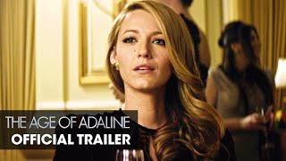 The Age of Adaline 2015 Movie  Official Trailer  Blake Lively