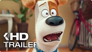 The Secret Life of Pets ALL Trailer  Clips 2016