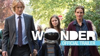 Wonder 2017 Movie Official Trailer  ChooseKind  Julia Roberts Owen Wilson