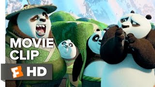 Kung Fu Panda 3 Movie CLIP  Secret Panda Village 2016  Animated Movie HD