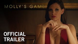 Mollys Game  Official Trailer  Own it Now on Digital HD Bluray  DVD