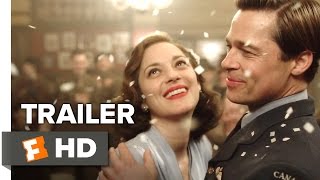 Allied Official Trailer 1 2016  Brad Pitt Movie