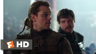 The Great Wall 2017  Archery Test Scene 310  Movieclips
