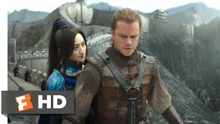 The Great Wall 2017  Learning to Trust Scene 410  Movieclips